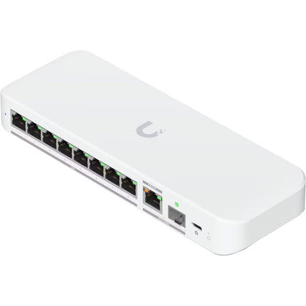Ubiquiti Flex 2.5G Switch de Red Gestionado 8 Puertos 60Gbps USB-C