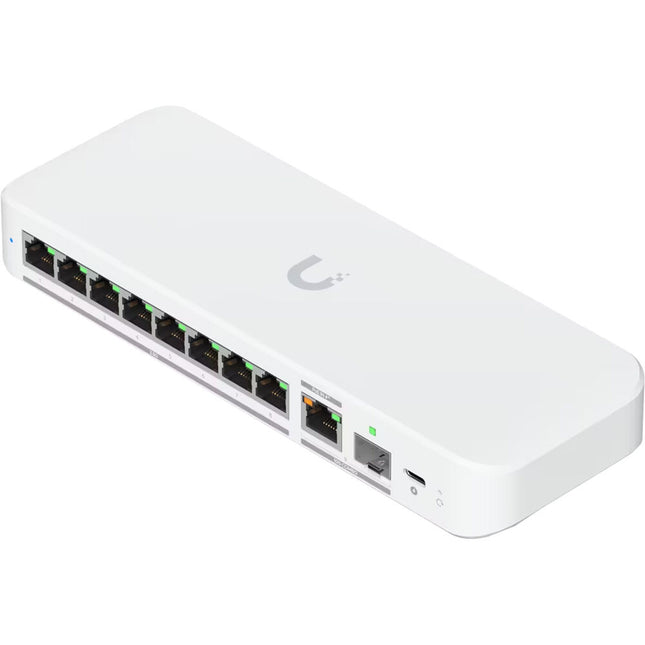 Ubiquiti Flex 2.5G Switch de Red Gestionado 8 Puertos 60Gbps USB-C