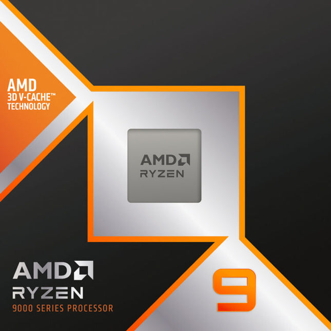 AMD Ryzen 9 9950X3D Procesador 16 Núcleos 4.3 GHz Caché 144MB AM5