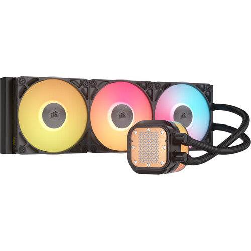 CORSAIR iCUE LINK TITAN RX LCD Refrigeración Líquida CPU 360mm Triple Ventilador 2.1" IPS LCD