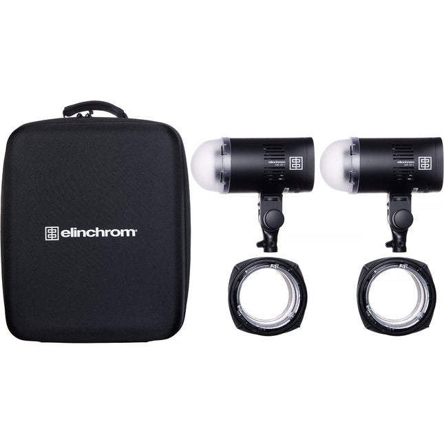 Elinchrom LED 100 C RGB Monoluz Dual Kit 3000 Lux 40 Min Batería