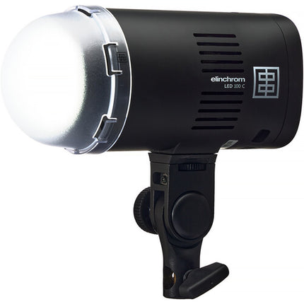 Elinchrom LED 100 C RGB Monoluz LED Kit 3000 Lux 5600K Batería USB-C