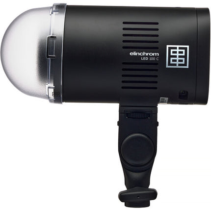 Elinchrom LED 100 C RGB Monoluz LED Kit 3000 Lux 5600K Batería USB-C