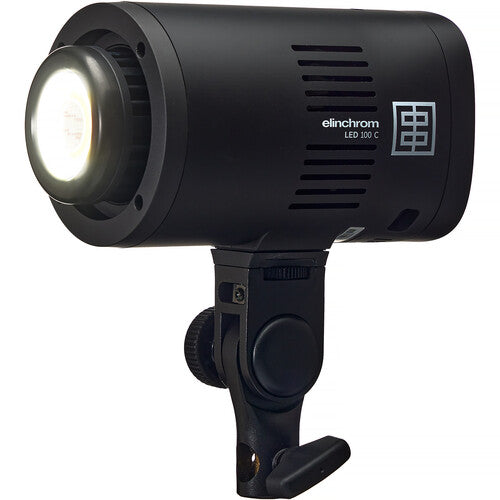 Elinchrom LED 100 C RGB Monoluz Dual Kit 3000 Lux 40 Min Batería