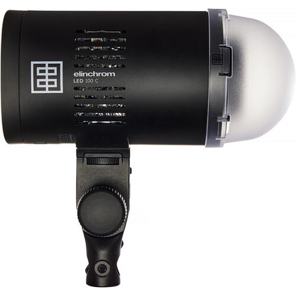 Elinchrom LED 100 C RGB Monoluz Dual Kit 3000 Lux 40 Min Batería