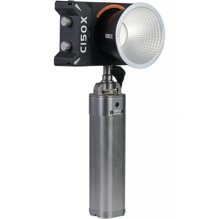 Sirui C150X Lite Luz LED Bi-color 5310 Lux Kit con Batería H99 PRO