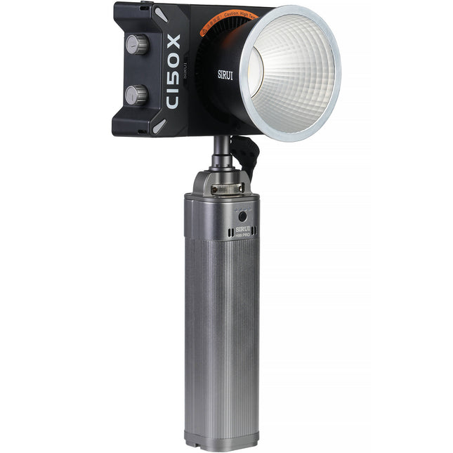 Sirui C150X Lite Luz LED Bi-color 5310 Lux Kit con Batería H99 PRO