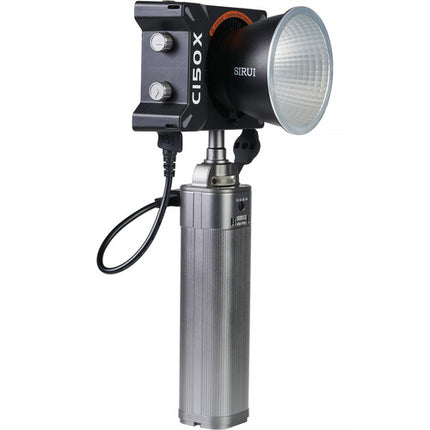 Sirui C150X Lite Luz LED Bi-color 5310 Lux Kit con Batería H99 PRO