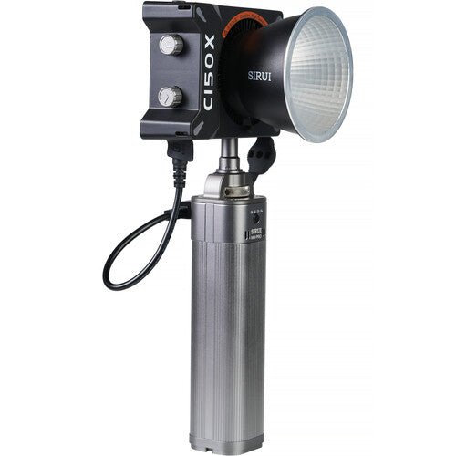 Sirui C150X Lite Luz LED Bi-color 5310 Lux Kit con Batería H99 PRO