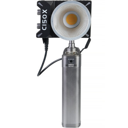 Sirui C150X Lite Luz LED Bi-color 5310 Lux Kit con Batería H99 PRO