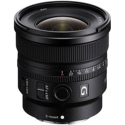 Sony FE 16mm f1.8 G Objetivo Gran Angular para Full Frame con Motor Dual AF