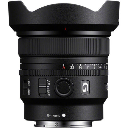 Sony FE 16mm f1.8 G Objetivo Gran Angular para Full Frame con Motor Dual AF