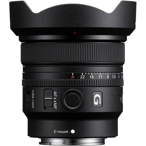 Sony FE 16mm f1.8 G Objetivo Gran Angular para Full Frame con Motor Dual AF