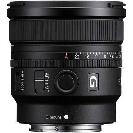 Sony FE 16mm f1.8 G Objetivo Gran Angular para Full Frame con Motor Dual AF