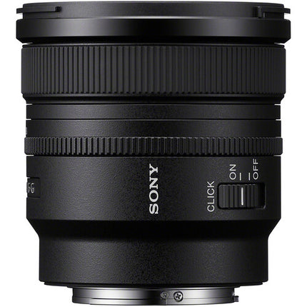 Sony FE 16mm f1.8 G Objetivo Gran Angular para Full Frame con Motor Dual AF