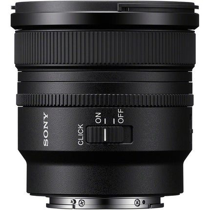 Sony FE 16mm f1.8 G Objetivo Gran Angular para Full Frame con Motor Dual AF