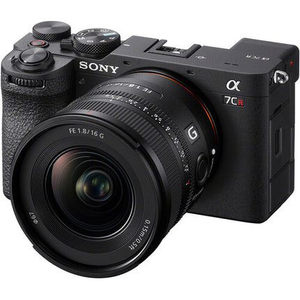 Sony FE 16mm f1.8 G Objetivo Gran Angular para Full Frame con Motor Dual AF