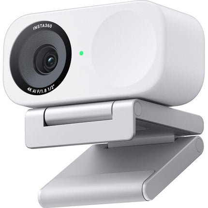 Insta360 Link 2C Webcam 4K UHD 30fps 79.5° Campo Visual Arctic White