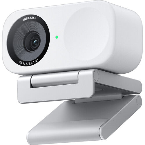 Insta360 Link 2C Webcam 4K UHD 30fps 79.5° Campo Visual Arctic White