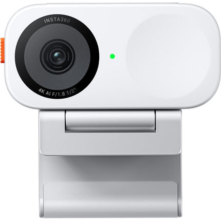 Insta360 Link 2C Webcam 4K UHD 30fps 79.5° Campo Visual Arctic White