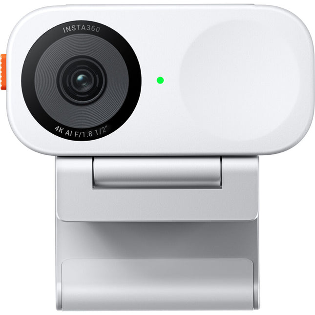 Insta360 Link 2C Webcam 4K UHD 30fps 79.5° Campo Visual Arctic White