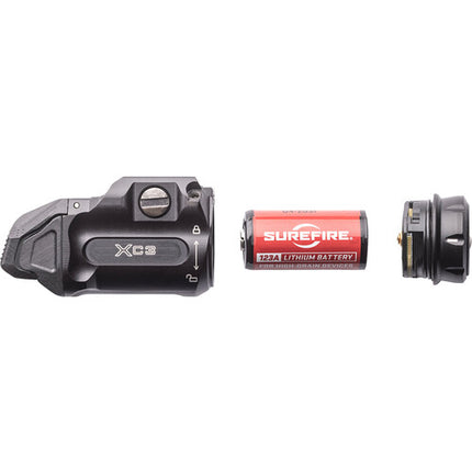 SureFire XC3-A Linterna táctica compacta 550 lúmenes IPX7 resistente al agua