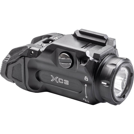 SureFire XC3-A Linterna táctica compacta 550 lúmenes IPX7 resistente al agua