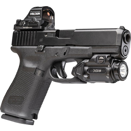 SureFire XC3-A Linterna táctica compacta 550 lúmenes IPX7 resistente al agua