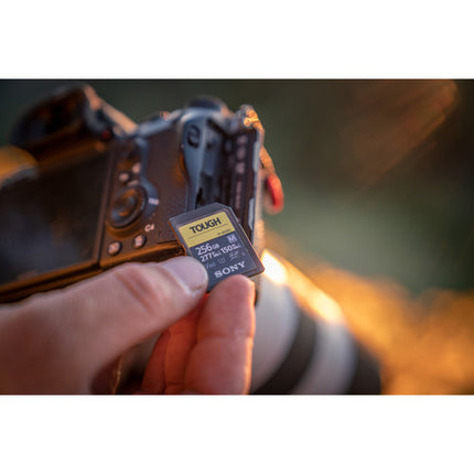 Sony 128GB SF-M Tough Series Tarjeta de Memoria UHS-II SDXC 2-Pack V60 U3 Clase 10