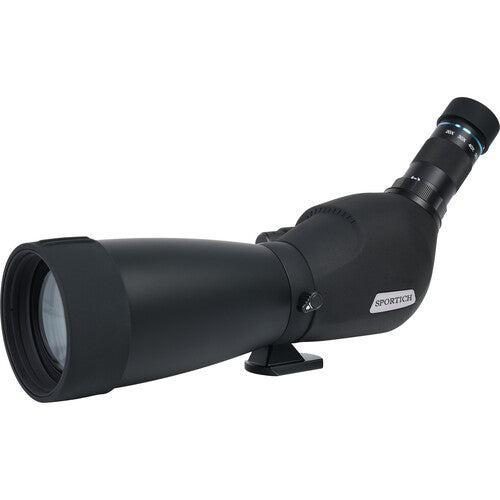 Sportich by Sirui Beyond Series 20-60x80 Telescopio terrestre con lente 80mm y zoom 20-60x