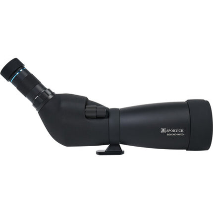 Sportich by Sirui Beyond Series 20-60x80 Telescopio terrestre con lente 80mm y zoom 20-60x