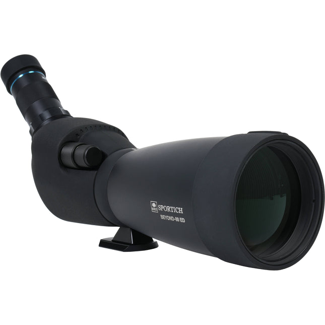 Sportich by Sirui Beyond Series 20-60x80 Telescopio terrestre con lente 80mm y zoom 20-60x