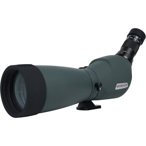 Sportich by Sirui Beyond Series 20-60x80 Telescopio con Zoom 20-60x Objetivo 80mm Verde