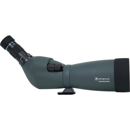 Sportich by Sirui Beyond Series 20-60x80 Telescopio con Zoom 20-60x Objetivo 80mm Verde