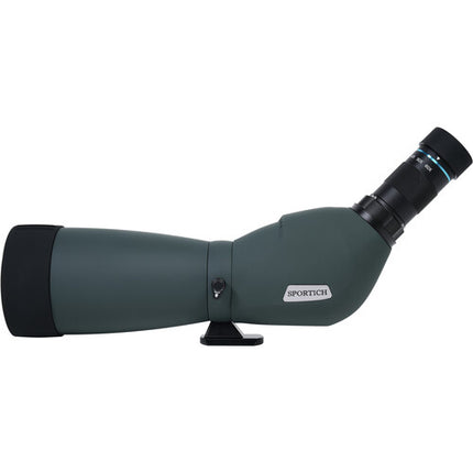 Sportich by Sirui Beyond Series 20-60x80 Telescopio con Zoom 20-60x Objetivo 80mm Verde