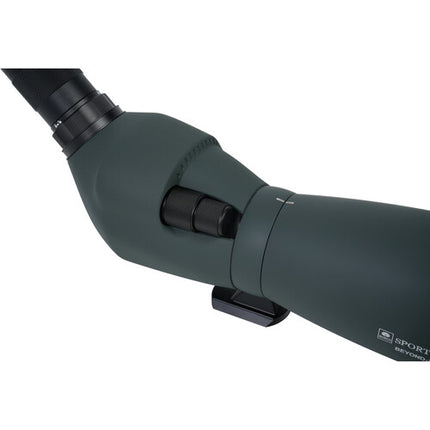 Sportich by Sirui Beyond Series 20-60x80 Telescopio con Zoom 20-60x Objetivo 80mm Verde