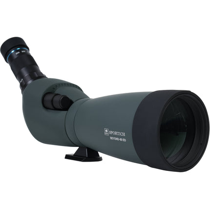 Sportich by Sirui Beyond Series 20-60x80 Telescopio con Zoom 20-60x Objetivo 80mm Verde