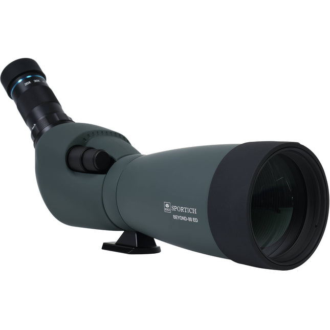 Sportich by Sirui Beyond Series 20-60x80 Telescopio con Zoom 20-60x Objetivo 80mm Verde