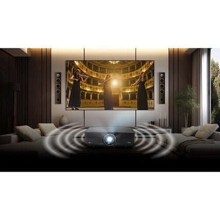 Optoma Technology HCPro-4400 Proyector para cine en casa UHD 4K 5000 lúmenes Dual Laser