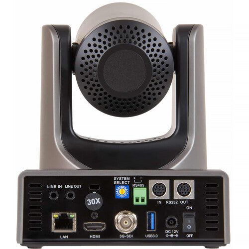 MuxLab Cámara PTZ USB IP con Zoom Óptico 30x 1080p60 y PoE V2