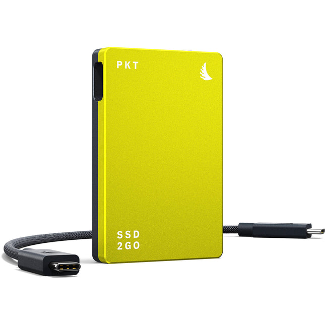 Angelbird 2TB SSD2GO PKT Unidad SSD portátil USB 3.2 Gen 2x2 1800 MB/s