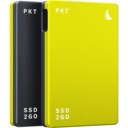 Angelbird 2TB SSD2GO PKT Unidad SSD portátil USB 3.2 Gen 2x2 1800 MB/s