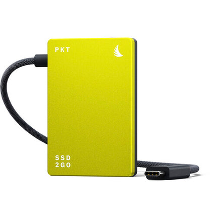 Angelbird 2TB SSD2GO PKT Unidad SSD portátil USB 3.2 Gen 2x2 1800 MB/s