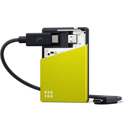 Angelbird 2TB SSD2GO PKT Unidad SSD portátil USB 3.2 Gen 2x2 1800 MB/s