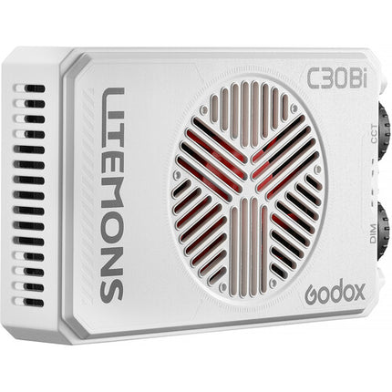 Godox Litemons C30BI Panel LED Bicolor 2800-6500K 5.3x3.1 Pulg USB-C
