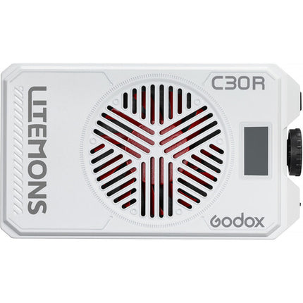 Godox Litemons C30R Panel LED RGB 1800-10000K 5.3x3.1 Pulgadas Diffuser USB-C