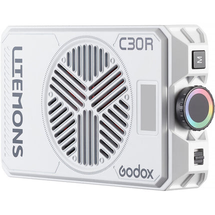 Godox Litemons C30R Panel LED RGB 1800-10000K 5.3x3.1 Pulgadas Diffuser USB-C