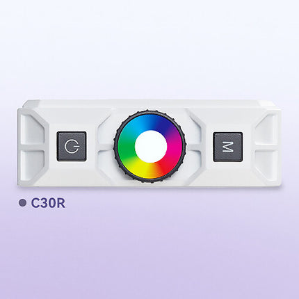 Godox Litemons C30R Panel LED RGB 1800-10000K 5.3x3.1 Pulgadas Diffuser USB-C