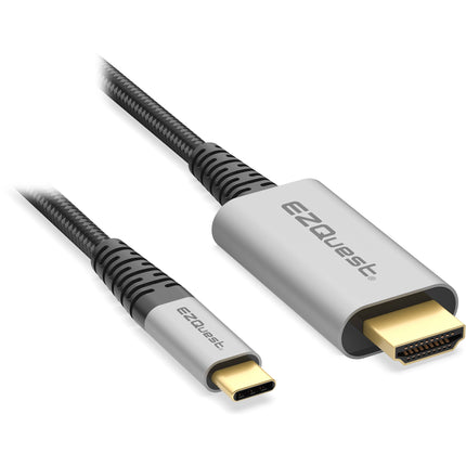 EZQuest DuraGuard Cable USB-C a HDMI 7.2 pies Soporta 8K60 y 4K144