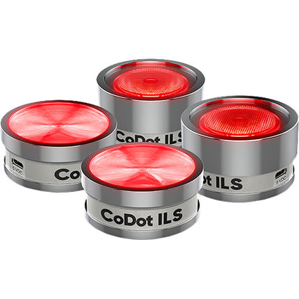 CHAUVET DJ CoDot ILS Iluminador LED RGBW 3W Control Inalámbrico 4-Pack